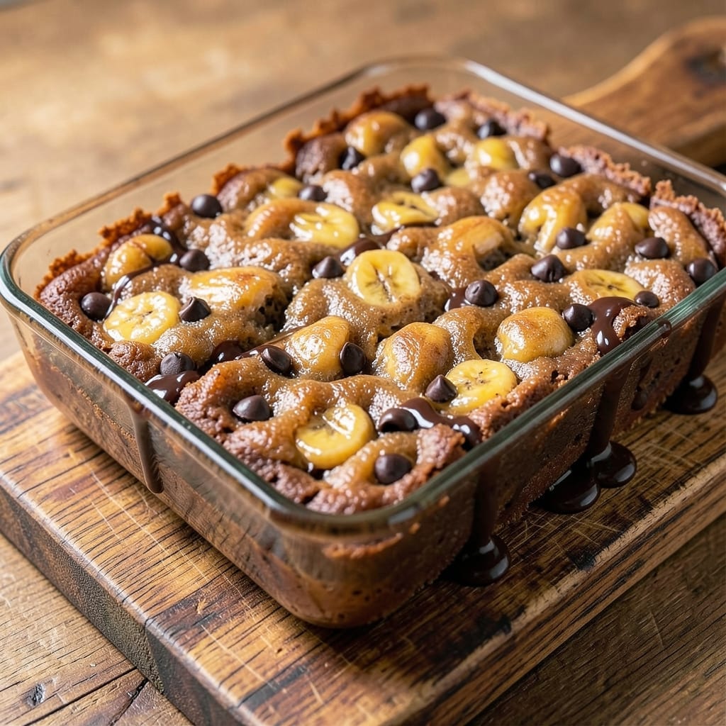 4-Ingredient Banana Brownies Recipe: Fudgy Depth Without Eggs or Flour 4-Ingredient Banana Brownies Recipe: Fudgy Depth Without Eggs or Flour