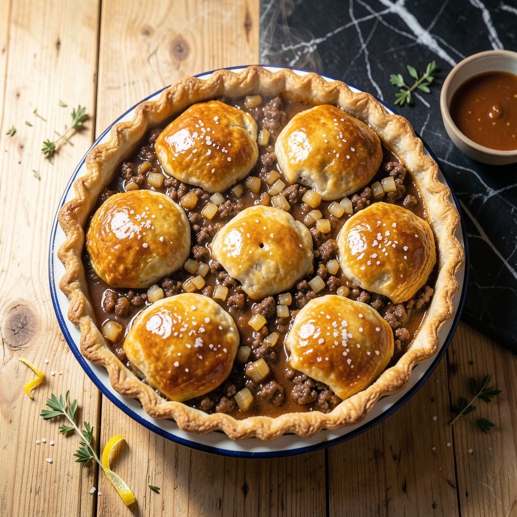 Aussie Meat Pies Recipe: Flaky Pastry With Savory Filling