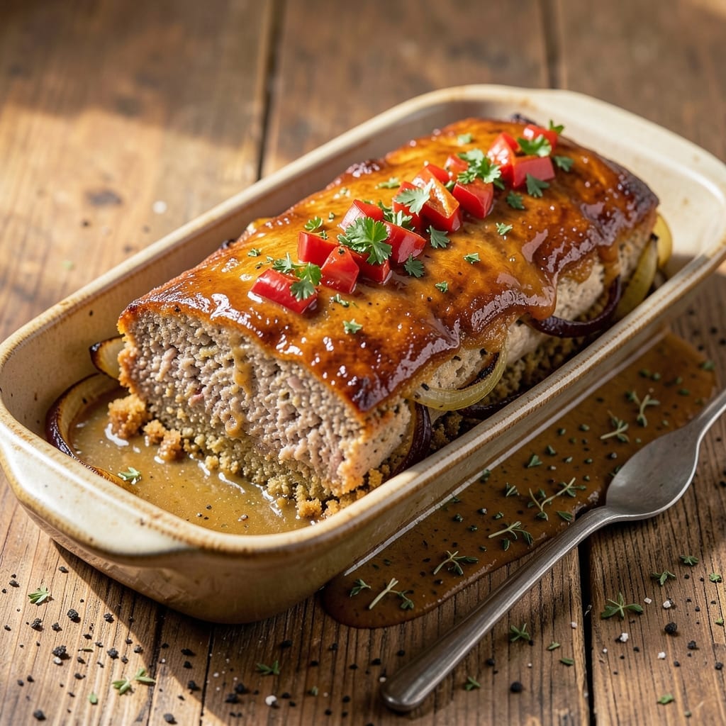 3 Lb Turkey Meatloaf Recipe: Juicy, Herb-Crusted Centerpiece for Holiday Feasts
