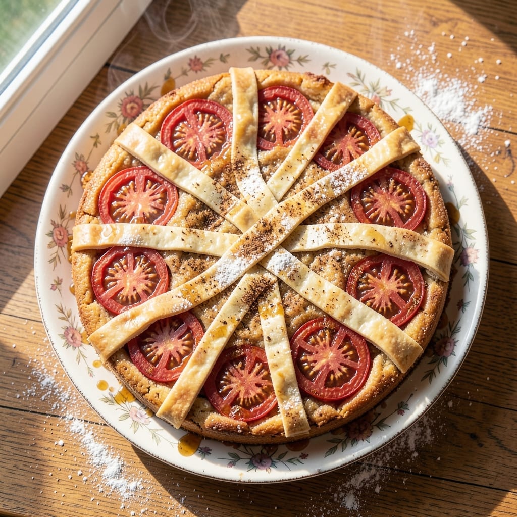 12 Tomatoes Granny Cake Recipe: Spiced Fruit Filling Magic in One Tin