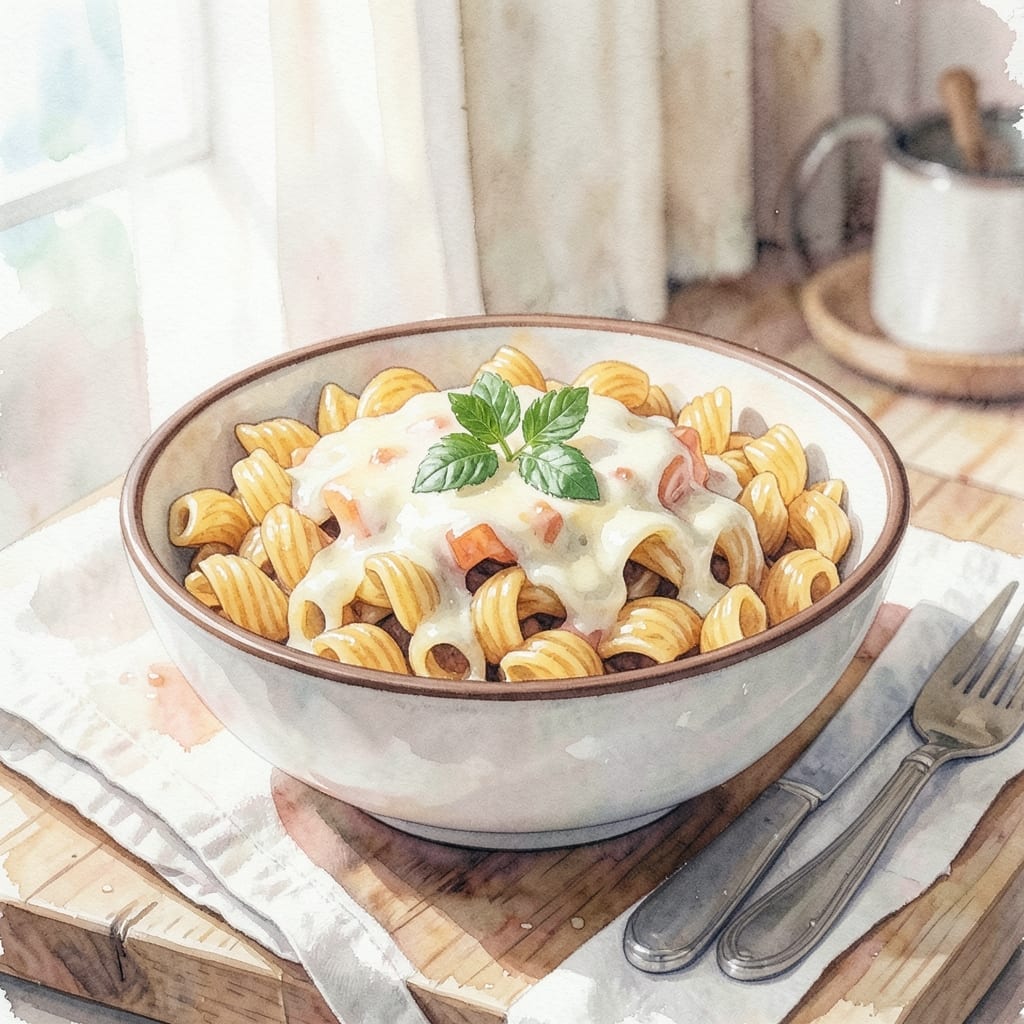 Macaroni and Cheese Recipe With Cavatappi Pasta: Extra Creamy Sauce Clinging to Every Curve