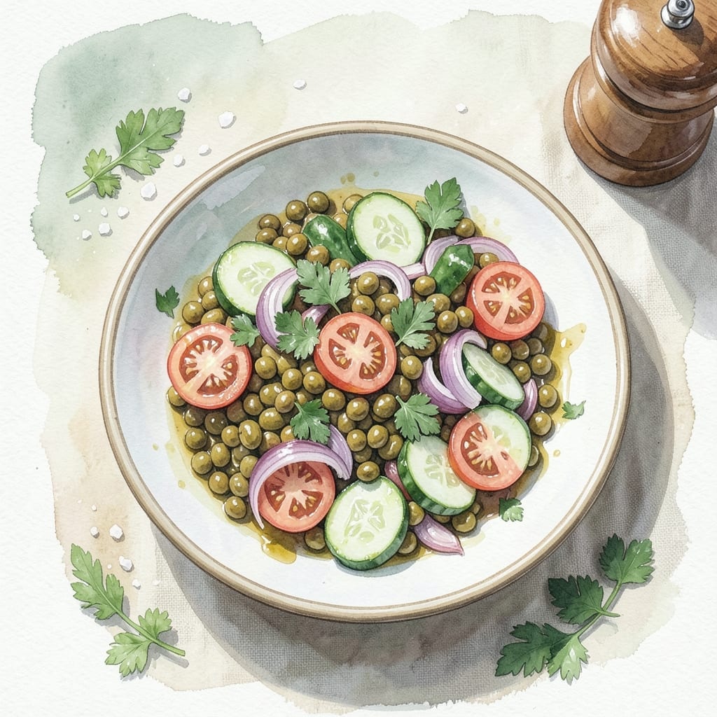 Lentil Salad Recipe Ideas: Mediterranean Freshness in Every Bite Lentil Salad Recipe Ideas: Mediterranean Freshness in Every Bite