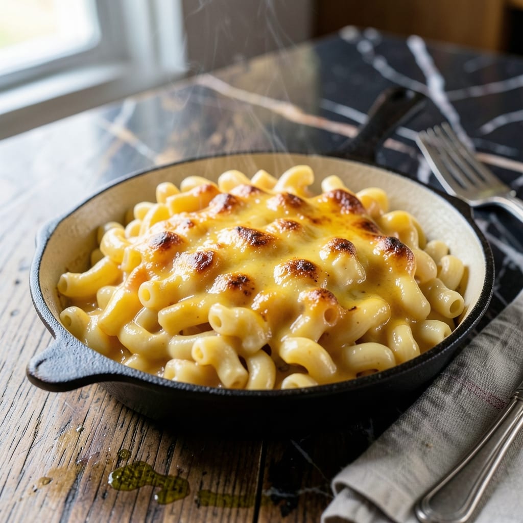 Red Robin Mac and Cheese Recipe: Creamy Three-Cheese Indulgence