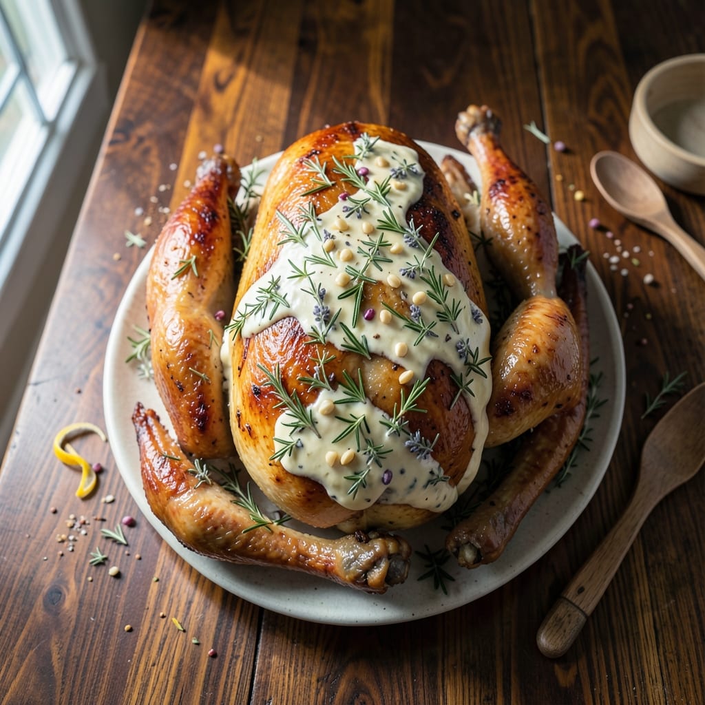 20 Lb Thanksgiving Turkey Recipe: Herb-Crusted Juiciness With Foolproof Temp Control
