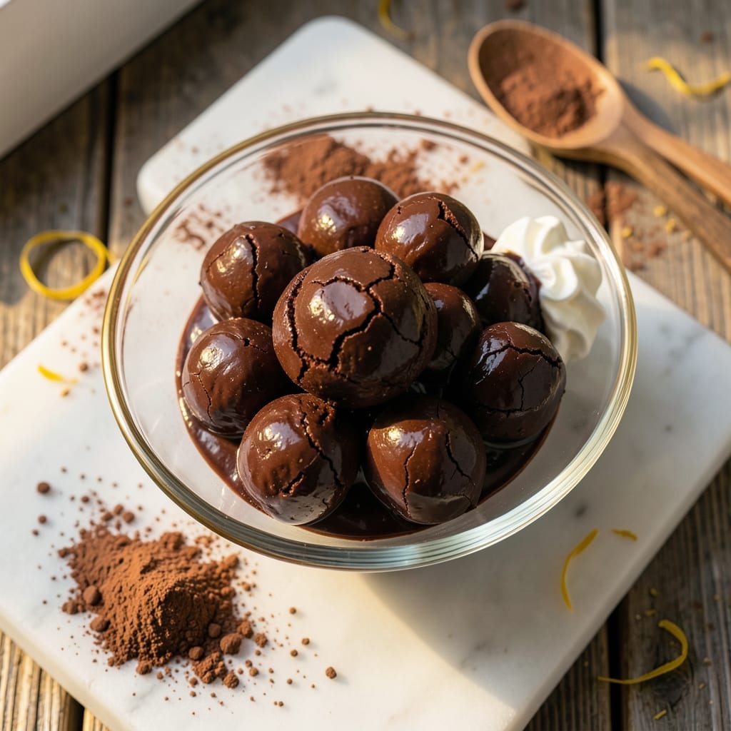 3 Ingredient Chocolate Truffles Recipe: Rich and Indulgent in Minutes 3 Ingredient Chocolate Truffles Recipe: Rich and Indulgent in Minutes