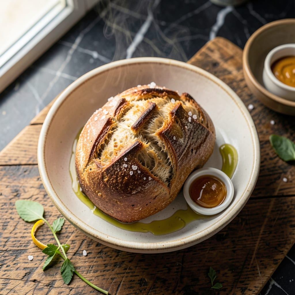 Not Your Average Joe's Bread Recipe: Artisan Crust With Rustic Charm