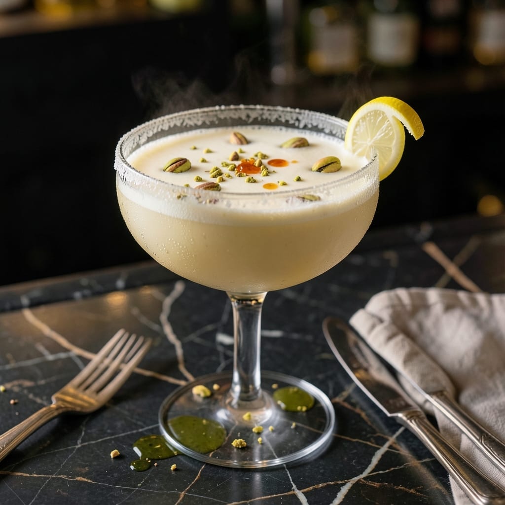 Pistachio Martini Recipe Without Pistachio Liqueur: Nutty Flavor From Scratch