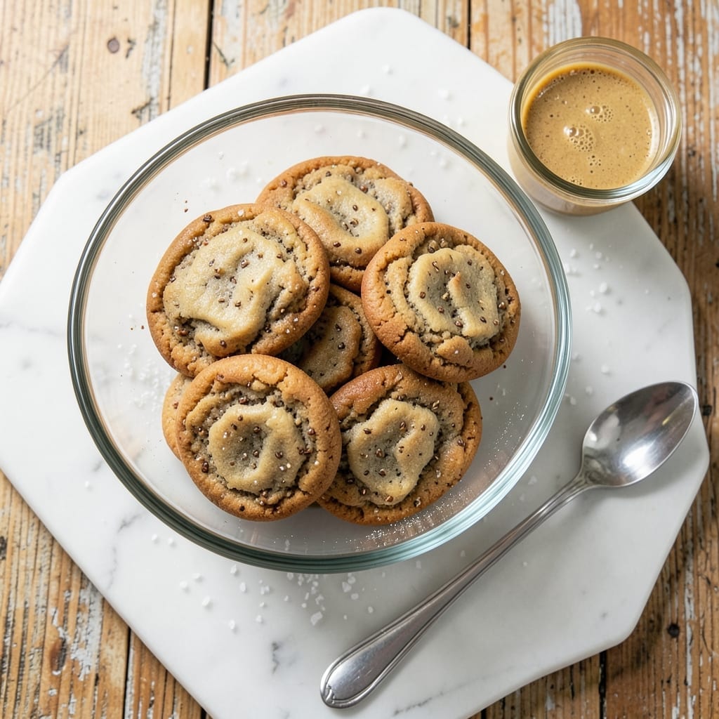 2 Minute Cookie Recipe Without Eggs: Crispy Edges and Chewy Centers
