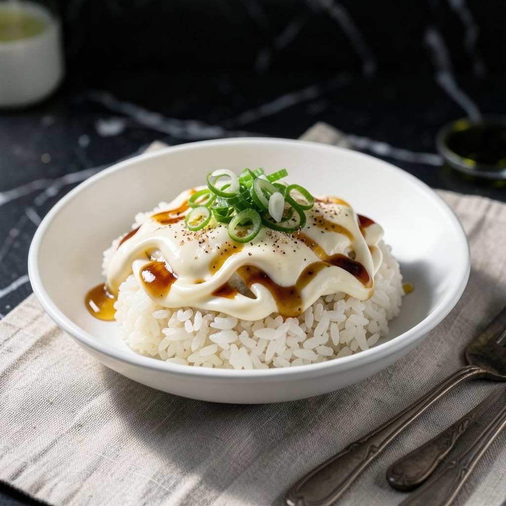Rice Mayonnaise Recipe: Japanese-Style Creamy Side Dish