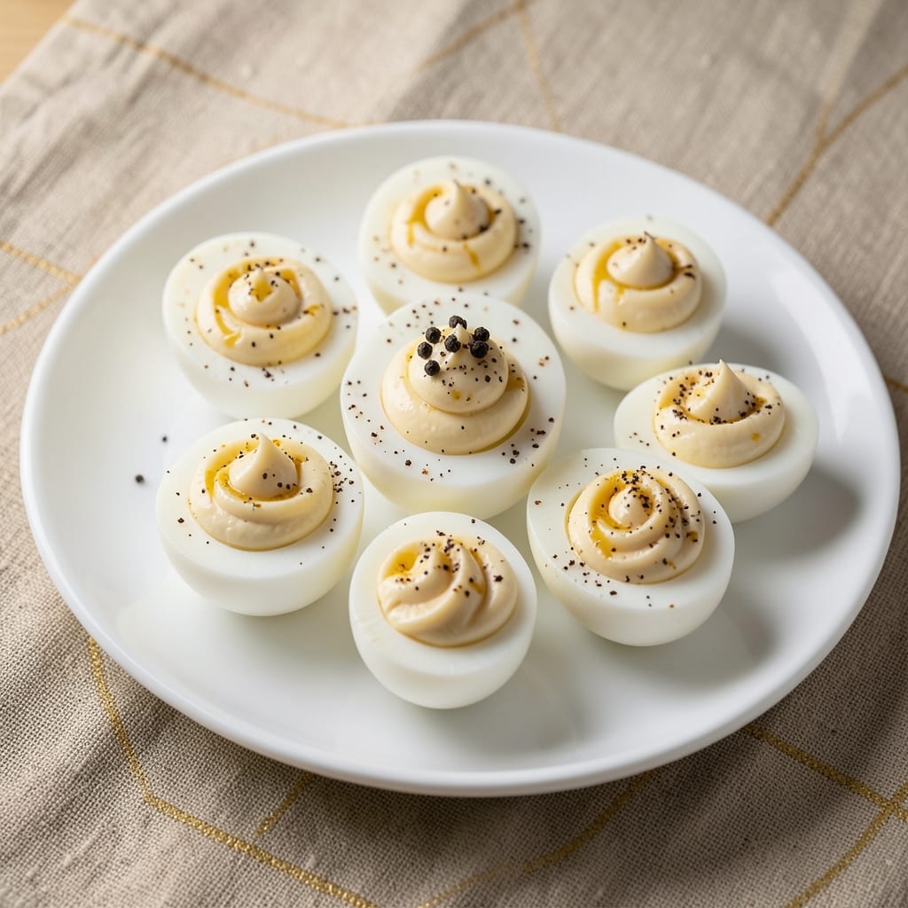 3 Deviled Eggs Recipe: Zesty Yolk Filling With Perfect Balance 3 Deviled Eggs Recipe: Zesty Yolk Filling With Perfect Balance