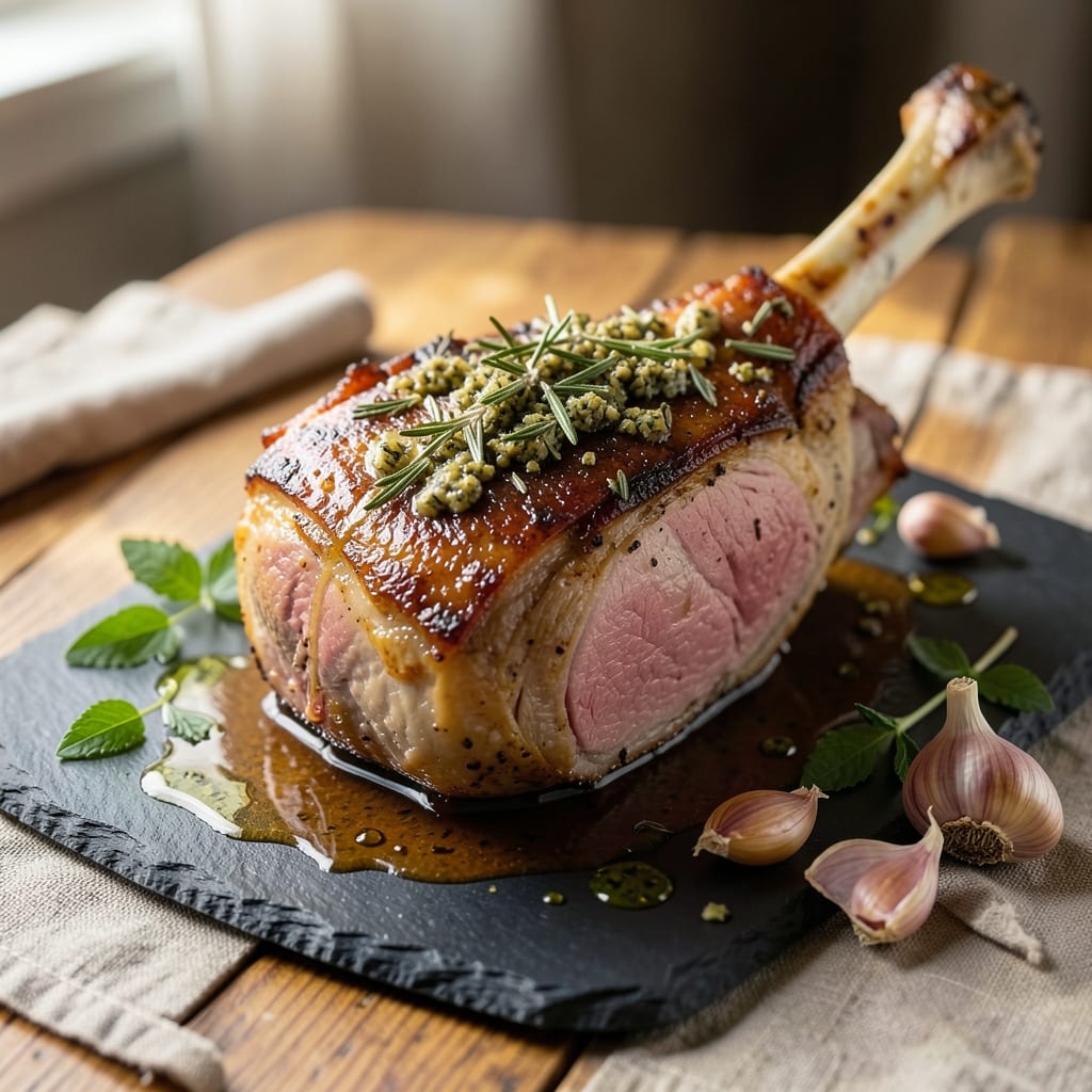 2 Lb Bone-In Rib Roast Recipe: Herb-Crusted Roast with Juicy Pink Centers