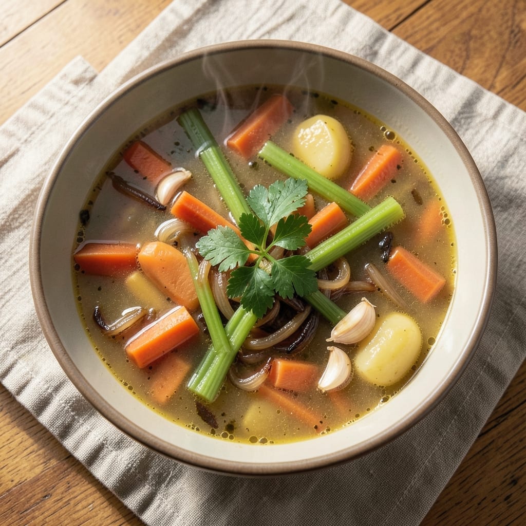 12 Vegetable Soup Recipe: Hearty Winter Immunity in One Pot