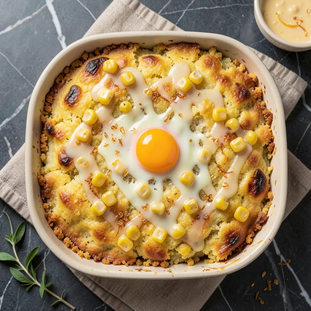 5 Ingredient Corn Casserole Easy Jiffy Recipe: Jiffy-Quick Baking Magic