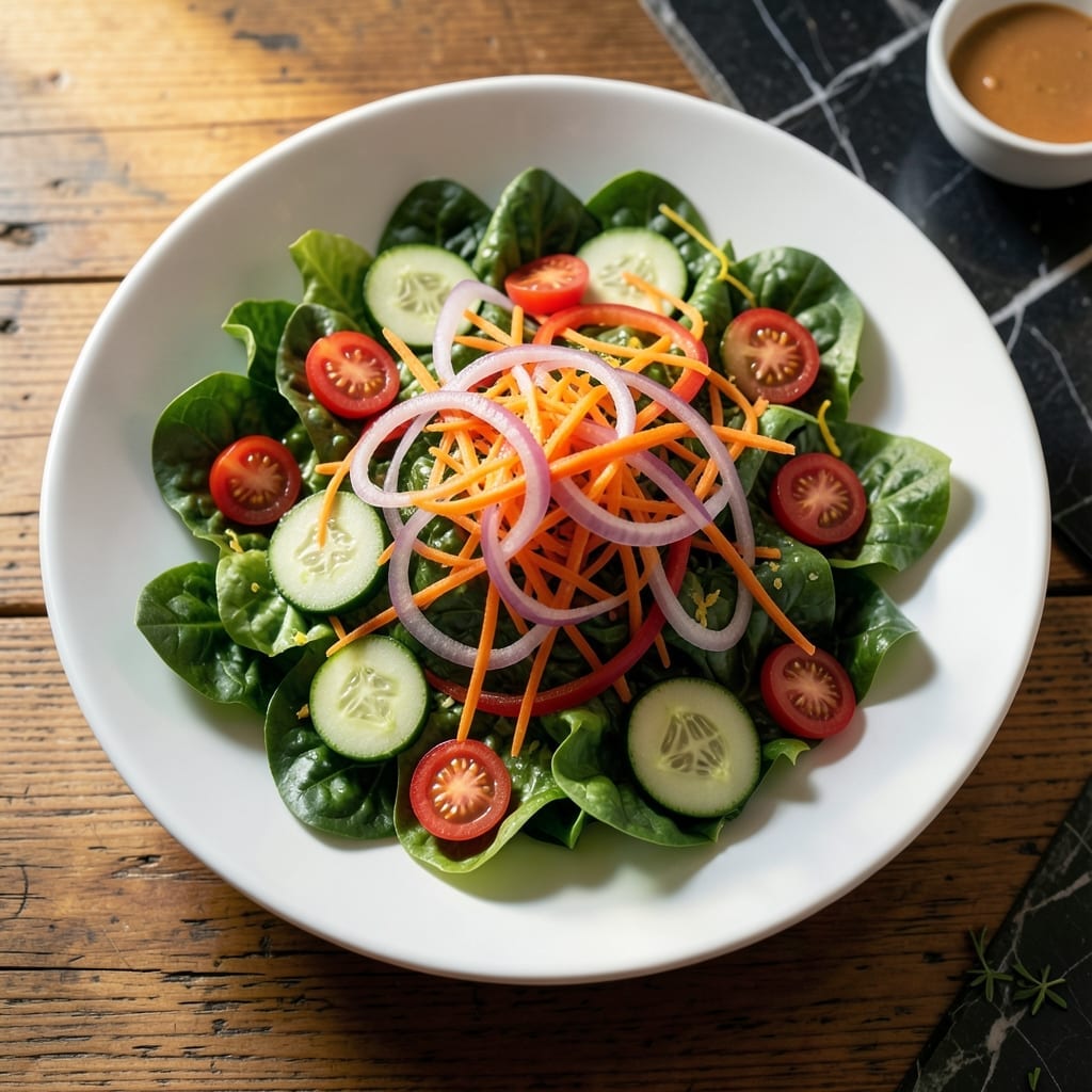 Recipe for Mixed Vegetable Salad: Crunchy Rainbow in Every Bite