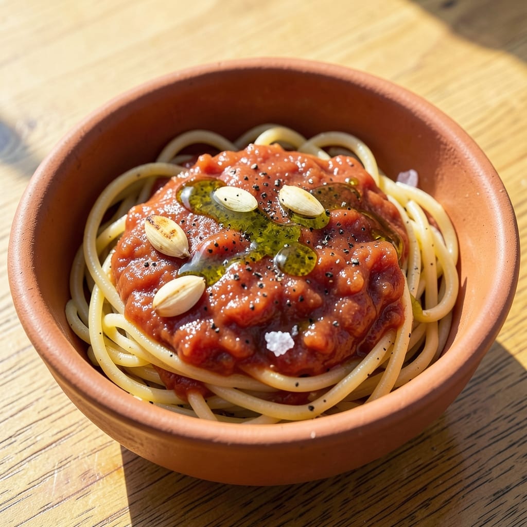 3-Ingredient Spaghetti Sauce Recipe: Pantry Staples to Rich Tomato Depth