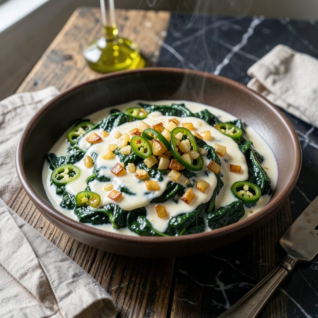 Coconut Saag Recipe: Spinach in Creamy Tropical Twist