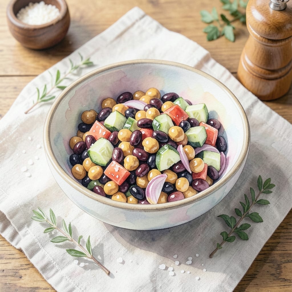Bean Salad Recipe Weight Watchers: Zero-Point Freshness in Every Forkful