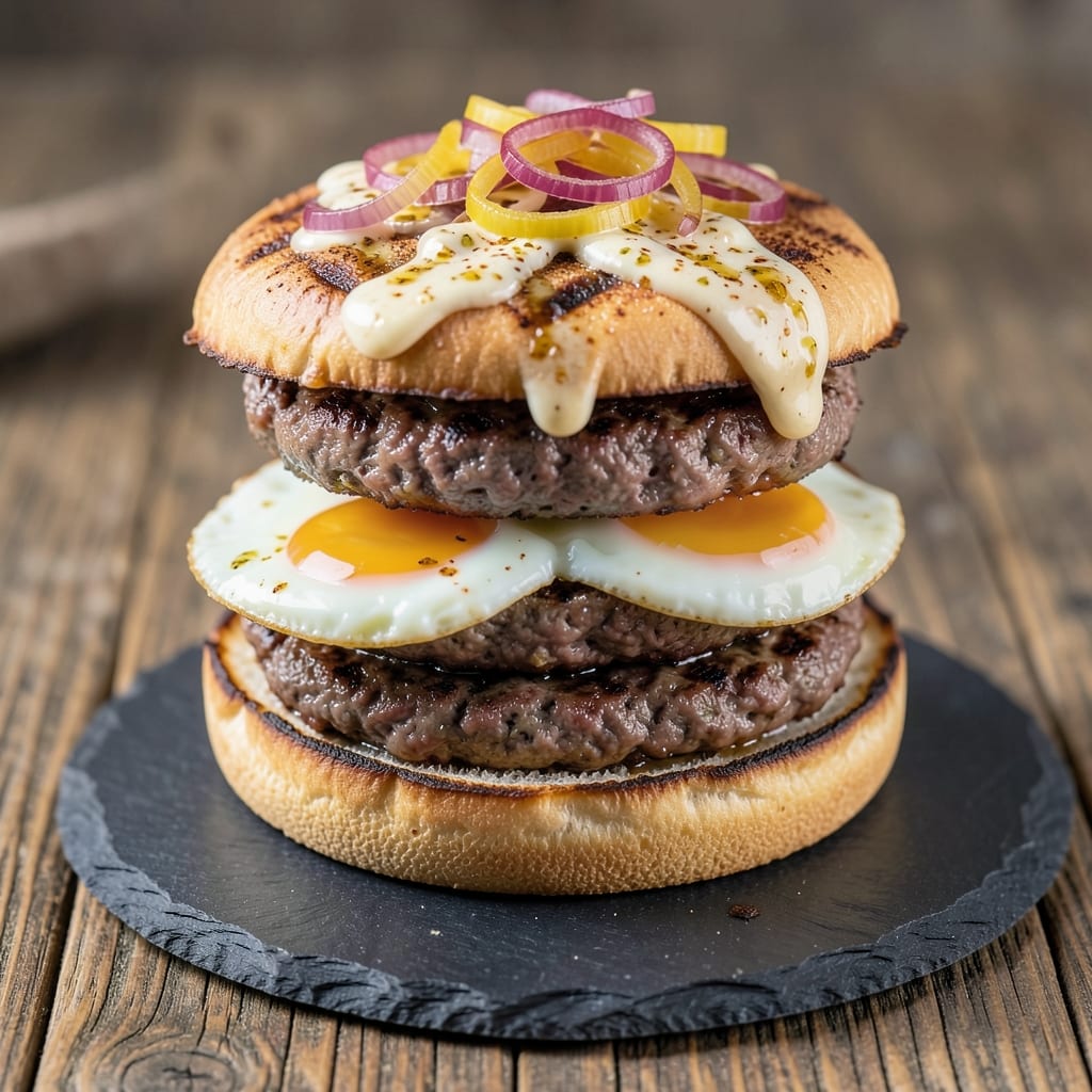 100-Calorie Beef Burgers Recipe: Juicy Patties With Zero Guilt Bites