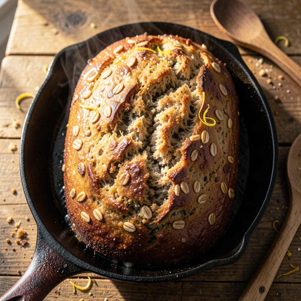 100 Whole Wheat Oatmeal Bread Machine Recipe: Crusty Crumb and Nutty Depth
