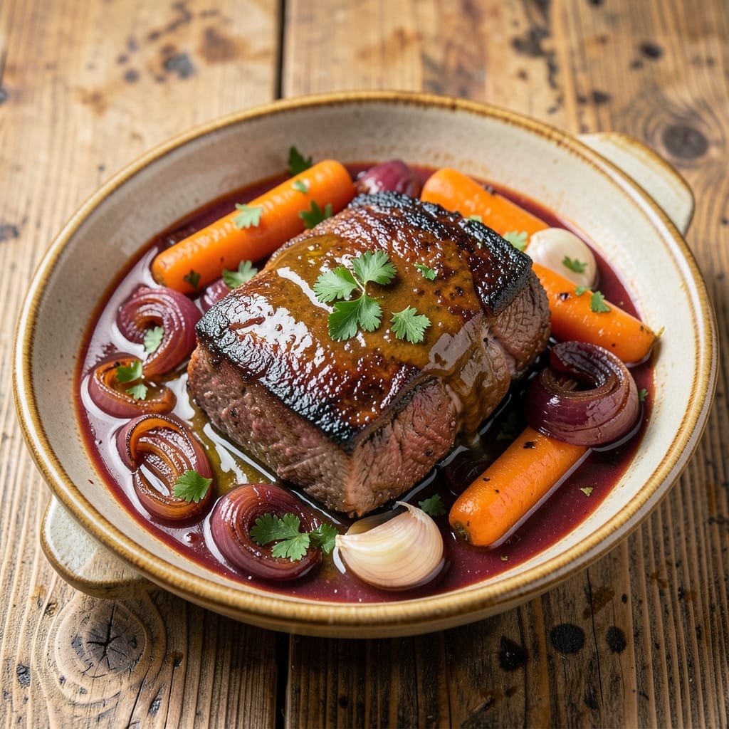 4 Qt Crock Pot Pot Roast Recipe: Slow-Braised Richness With Minimal Effort