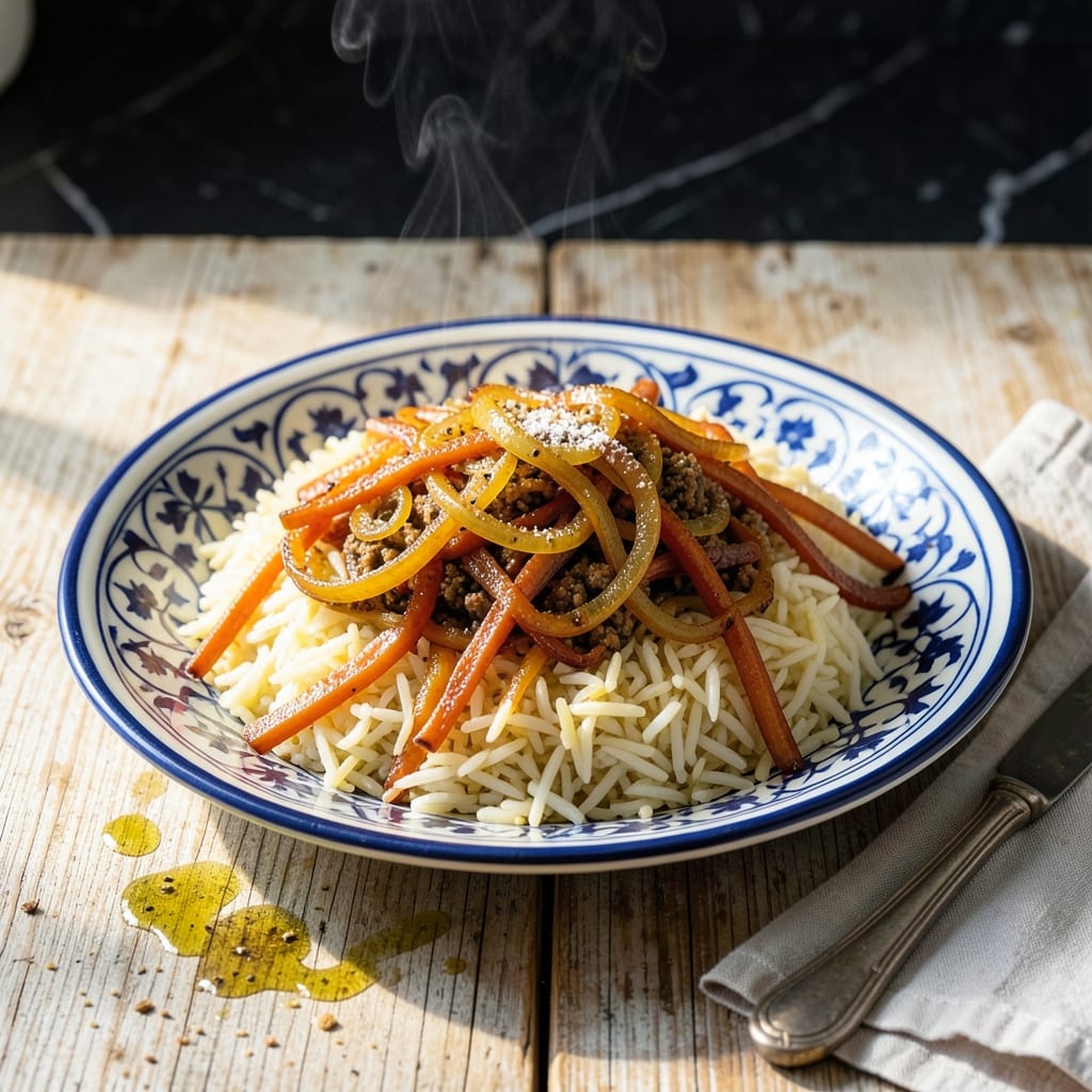Afghan Rice Recipe: Fragrant Basmati With Caramelized Carrots