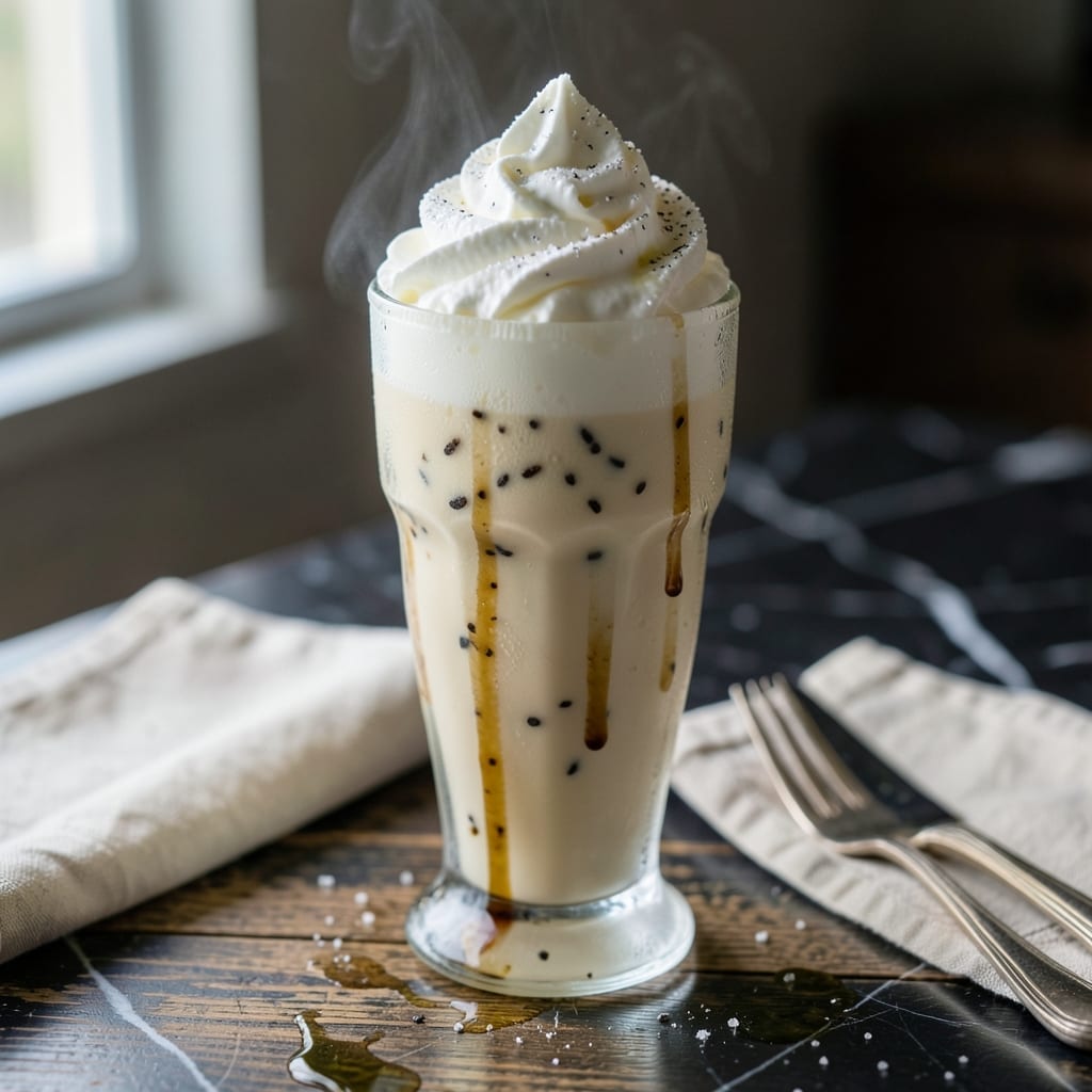 Recipe of Milk Shake: Thick and Velvety Blended Delight