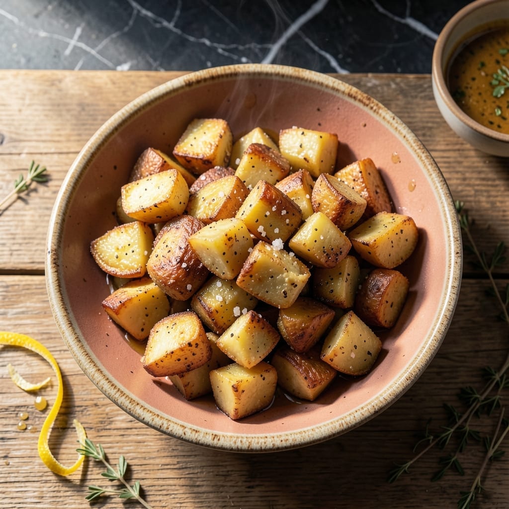 Chicken Shack Potatoes Recipe: Crispy Edges With Cheesy Goodness