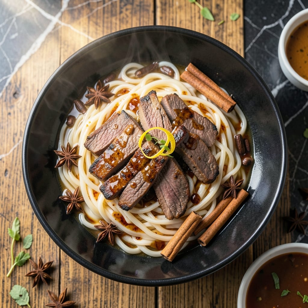Dry Pho Recipe: Aromatic Noodle Bowl Without the Broth
