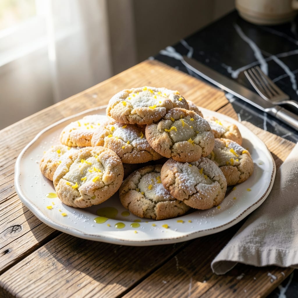 Jackson's Lemon Jumble Cookies Recipe: Zesty Citrus Burst in Every Bite
