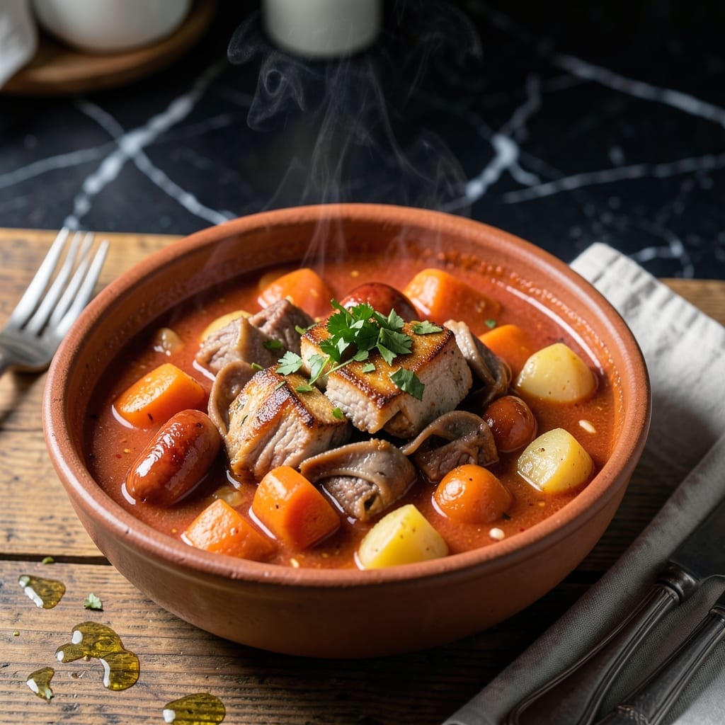Menudo Recipe Filipino Tagalog: Rich Tripe Stew with Homemade Sauce