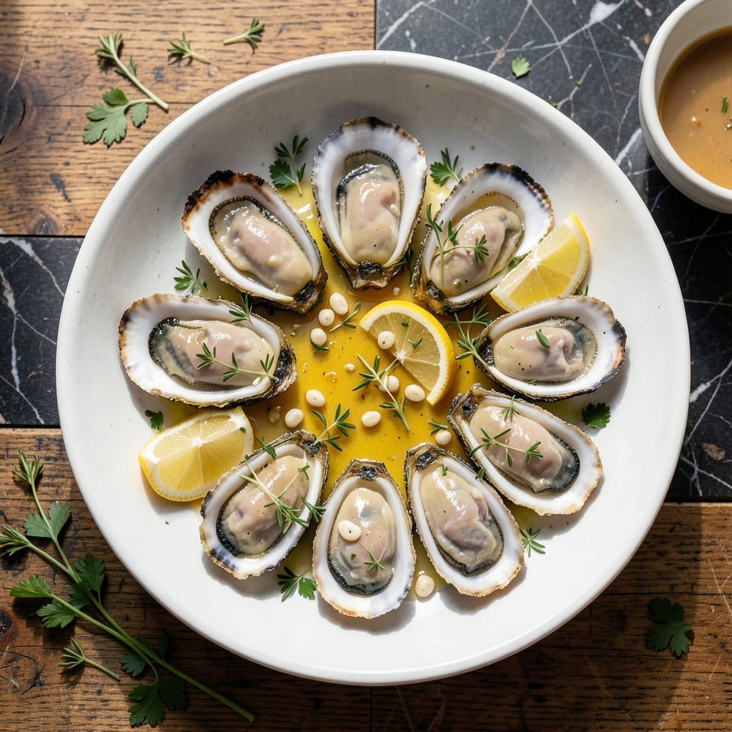Frozen Oysters Recipe: Briny Bite Revival for Seafood Lovers