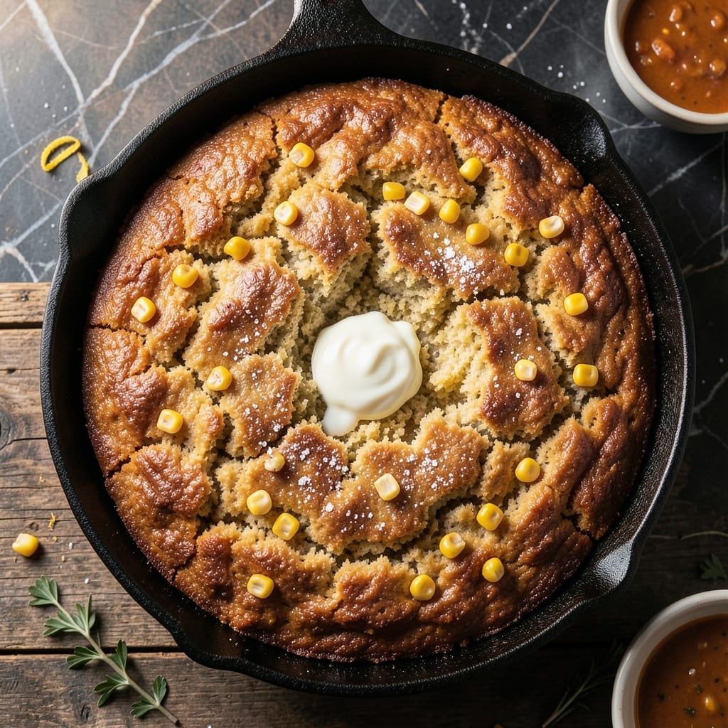 Jiffy Cornbread Recipe With Corn: Extra-Moist Crumb With Sweet Kernel Bursts