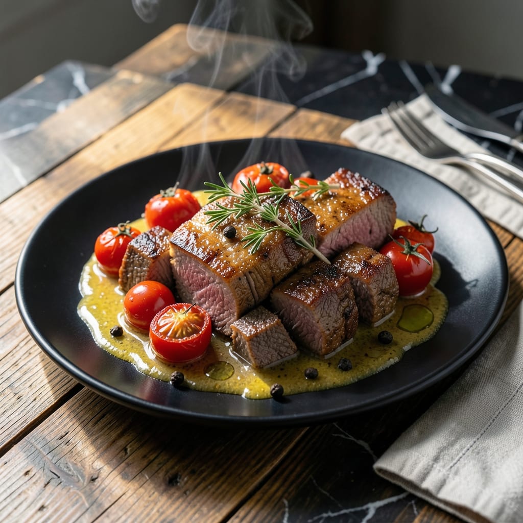 Steak Confit Recipe: French-Inspired Tender and Rich Slow-Cooked Beef