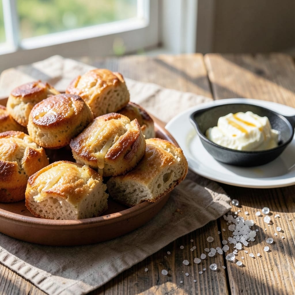 3-Ingredient Mini Bread Recipe: Fluffy, Crusty Bites in 15 Minutes 3-Ingredient Mini Bread Recipe: Fluffy, Crusty Bites in 15 Minutes