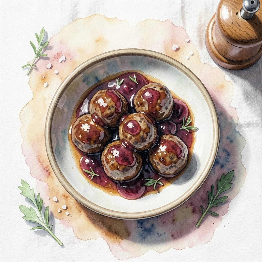 Meatball Recipe BBQ Sauce and Grape Jelly: Sweet and Tangy Glazed Bites Meatball Recipe BBQ Sauce and Grape Jelly: Sweet and Tangy Glazed Bites
