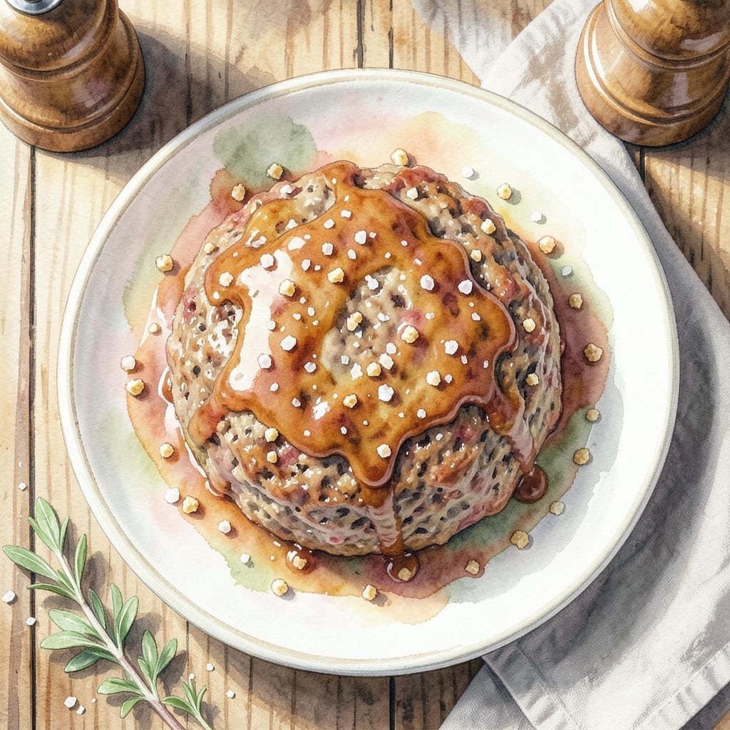 Meatloaf Recipe Using Bread Crumbs: Moist and Hearty Homestyle Classic