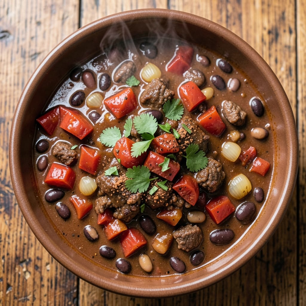 5 Quart Crock Pot Chili Recipe: Deep Flavor That Gets Richer Overnight