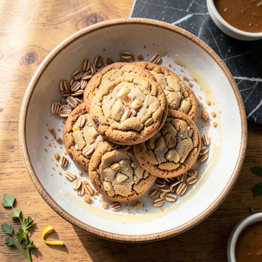 4 Ingredient Oatmeal Cookie Recipe: Chewy-Crispy Balance in One Bowl