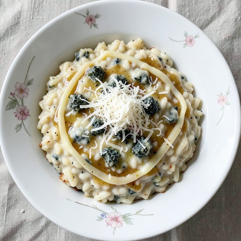 4-Cheese Risotto Recipe: Velvety Creaminess With Every Grain
