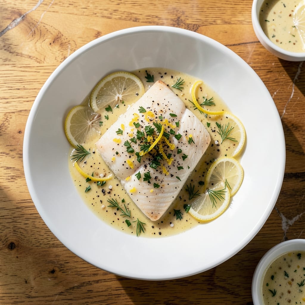 Furrs Cafeteria Baked Fish Recipe: Cafeteria-Style Flaky White Fish With Lemon Herb Butter