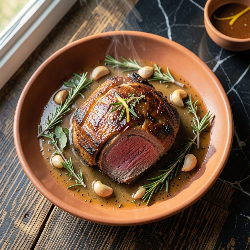 Southern Living Prime Rib Recipe: Garlic-Herb Crusted Holiday Centerpiece