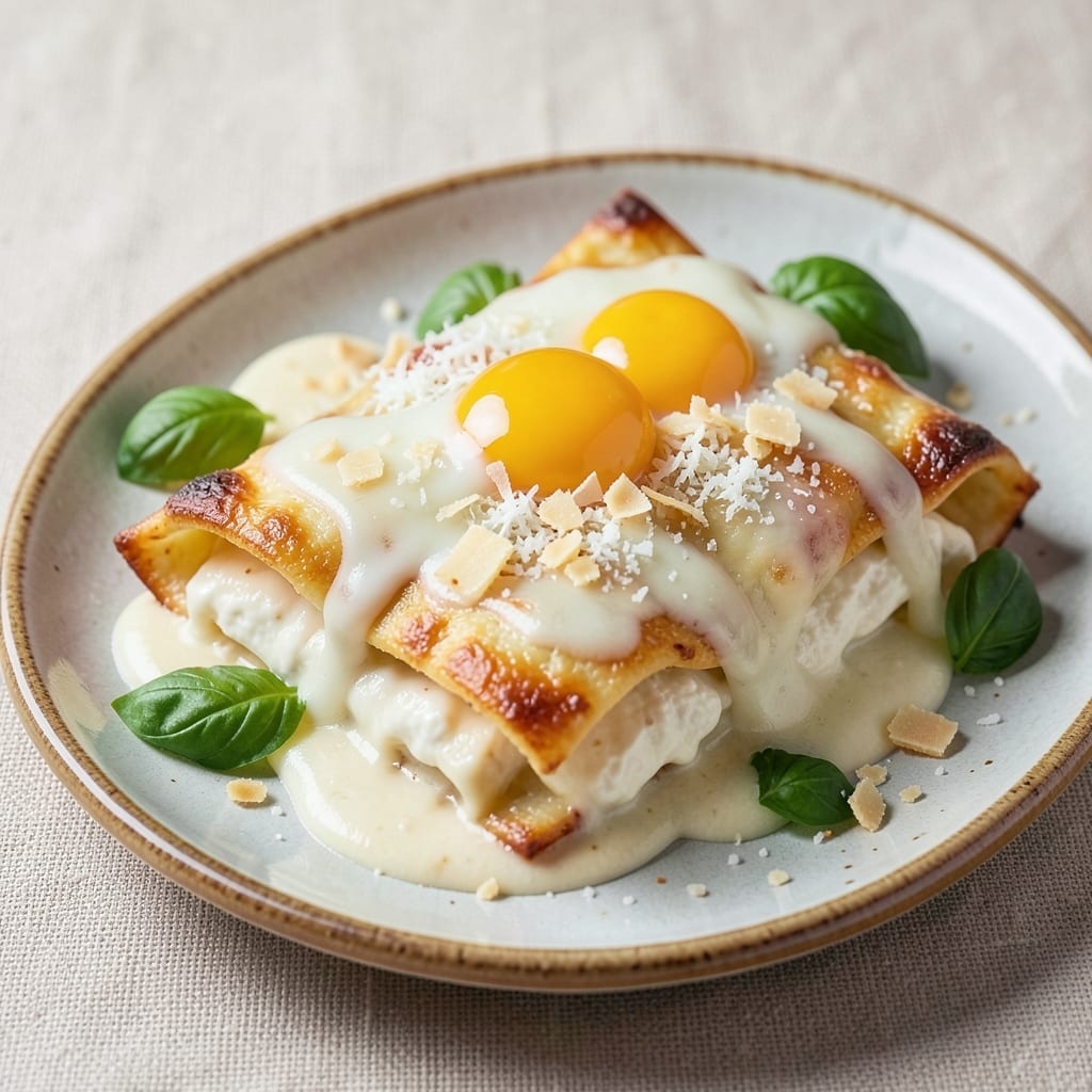 Four Cheese Cannelloni Recipe: Layered Gooey Strings and Al Dente Noodles