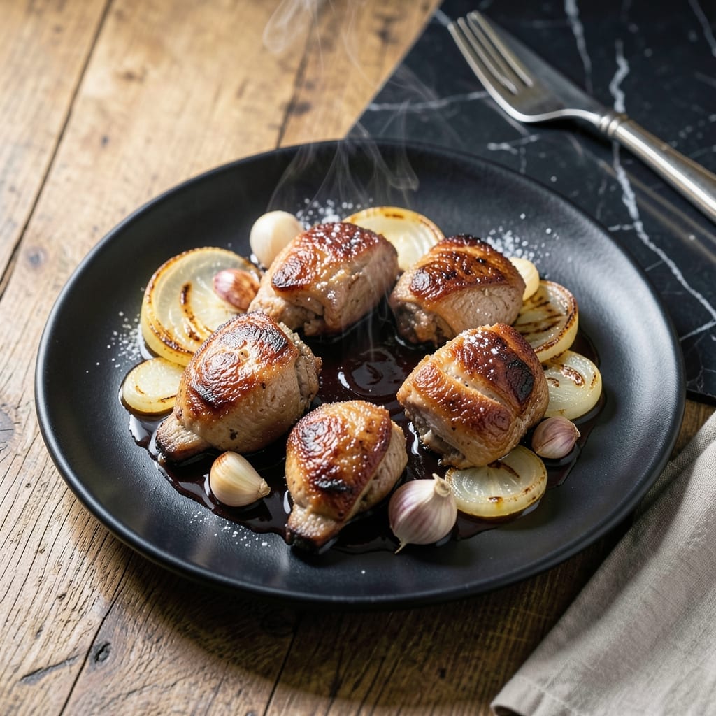 Duck Giblets Recipe: Rich and Earthy Offal Delight