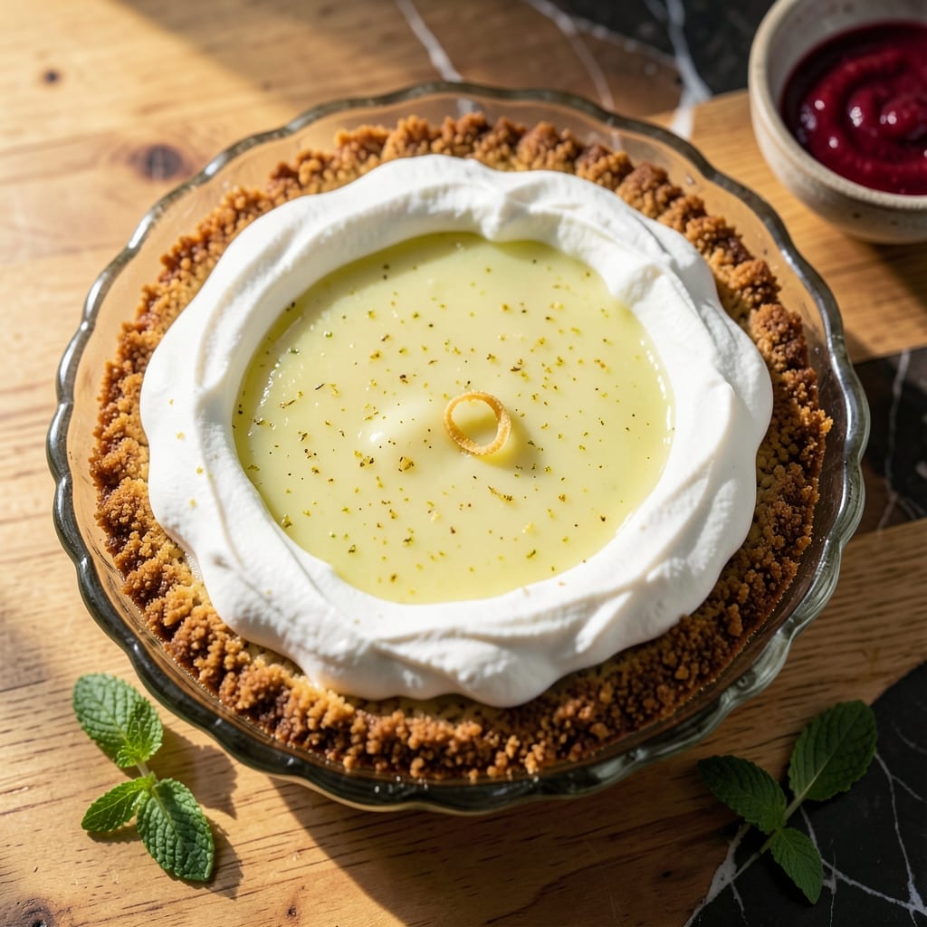 Keebler Graham Cracker Crust Key Lime Pie Recipe: Zesty Citrus in a Buttery Base