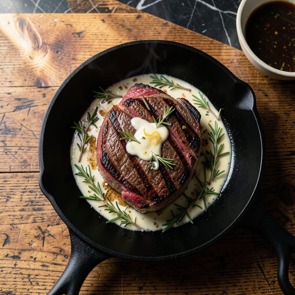 Jamie Oliver Steak Recipe: Perfectly Charred With Herb Butter Finish Jamie Oliver Steak Recipe: Perfectly Charred With Herb Butter Finish