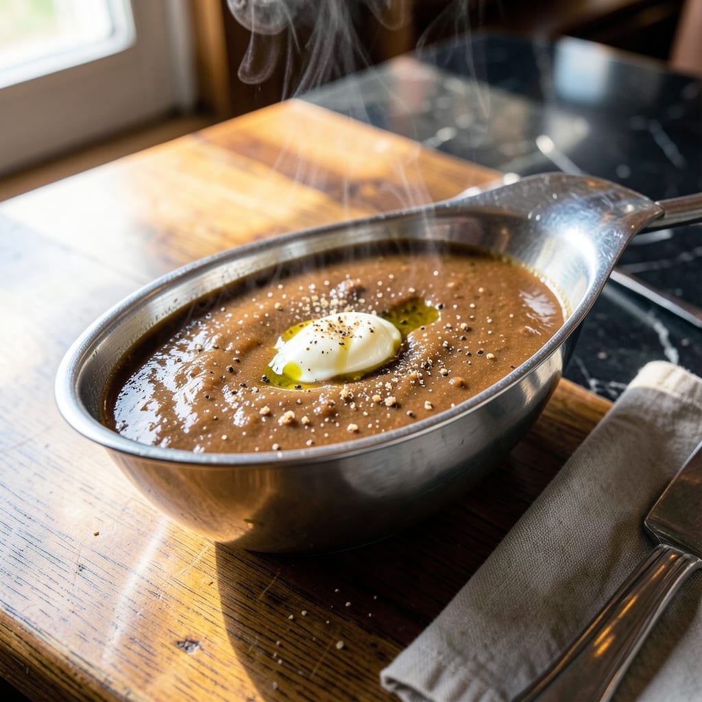 McDonalds Gravy Recipe: Steakhouse-Style Smoothness for Your Fries