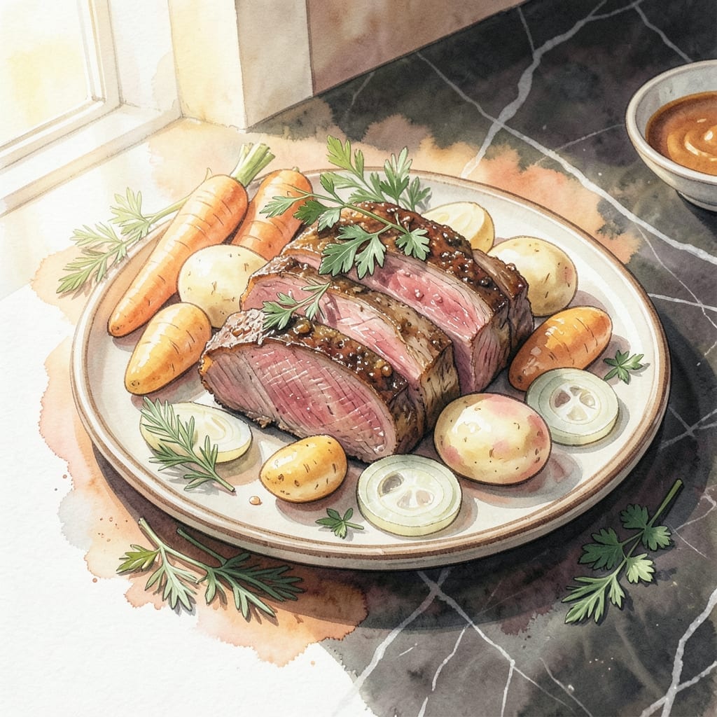 Corned Beef Brisket Recipe Stove Top: Tender Irish Tradition in a Dutch Oven