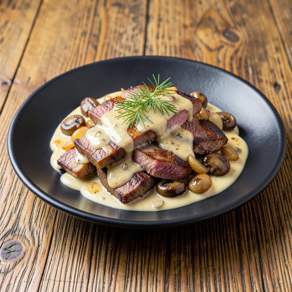 15-Minute Beef Stroganoff Recipe: Quick Creamy Mushroom Magic