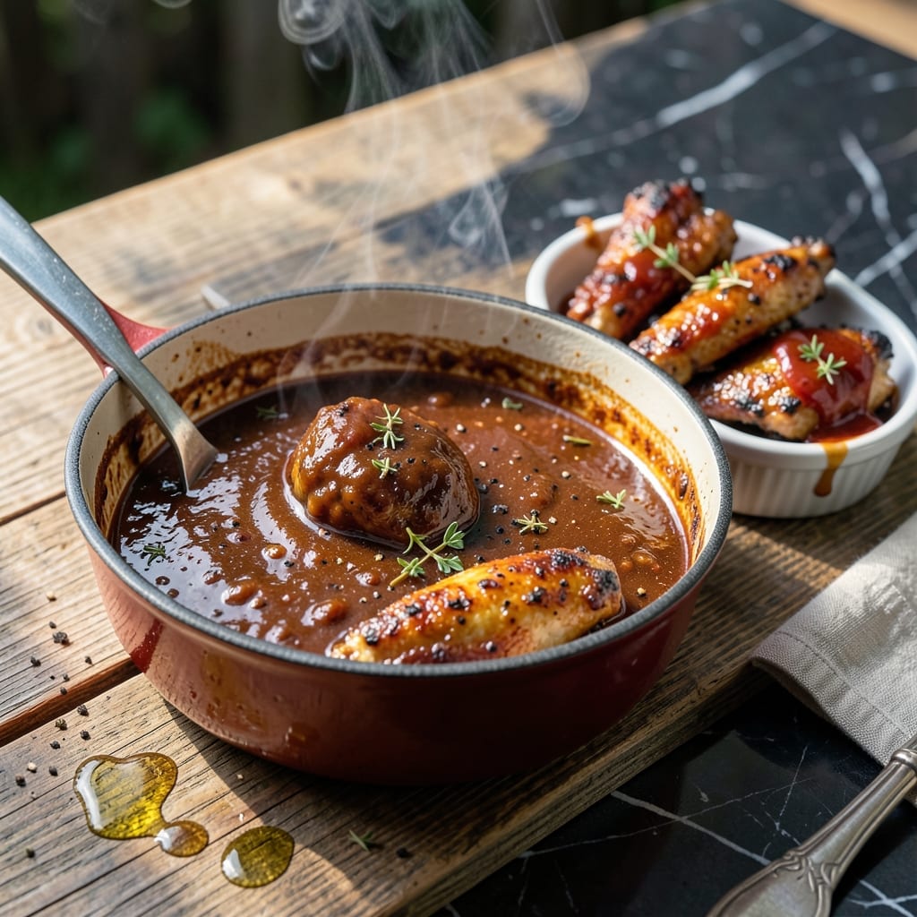 Coca Cola BBQ Sauce Recipe: Sweet and Smoky Homemade Glaze