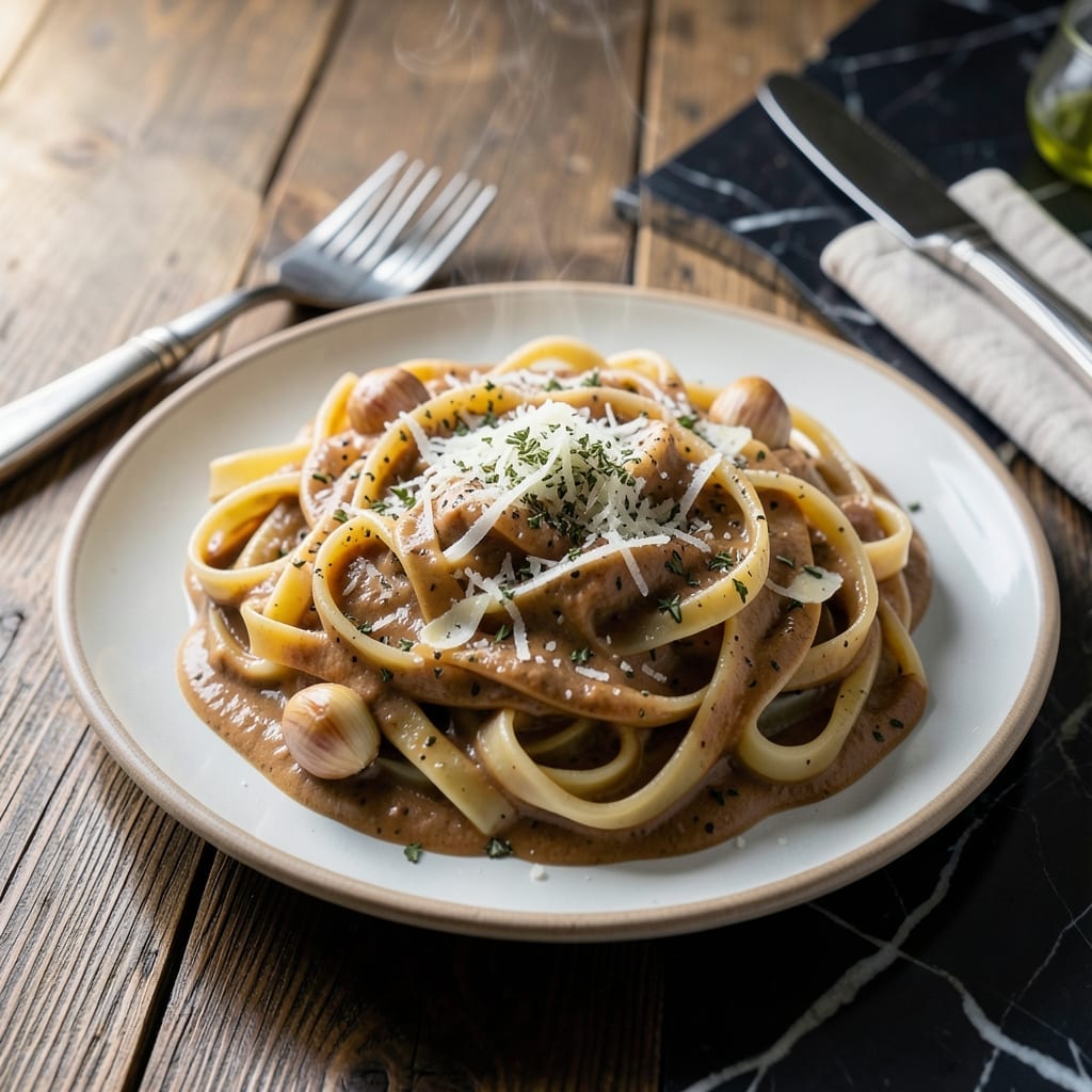 Oregano's Alfredo The Dark Recipe: Copycat Creamy Pasta with Bold Depth